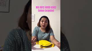 SEKEN BRANDED SULTAN  FULL VIDEO DI YT tasseken tasmewah seken saribagsshop [upl. by Colt]