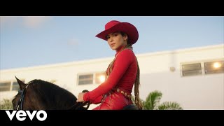 Shakira Fuerza Regida  El Jefe Official Video [upl. by Ailuy]