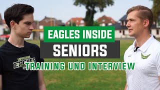 Eagles Inside  Senior Training  Interview HC Philipp Reiche [upl. by Dorothi]