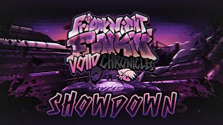 SHOWDOWN  FNF Voiid Chronicles  OST [upl. by Rica]