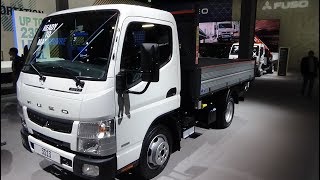 2018 Fuso Canter 3S13  Exterior and Interior  IAA Hannover 2018 [upl. by Oshinski]