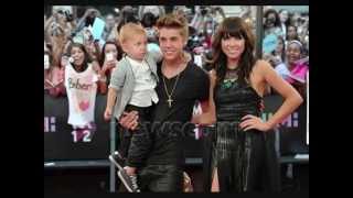 Justin and Jaxon Bieber MMVAs 2012 [upl. by Adnalor]