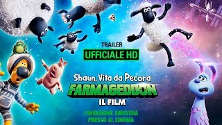 Shaun Vita da Pecora Farmageddon  Il Film  Primo Trailer Ufficiale Italiano [upl. by Valley]