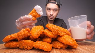 Ghost Pepper Buffalo Tenders [upl. by Milson]