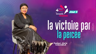 La victoire par la percée jour03  Pasteur Joelle Gloria KABASELE [upl. by Ardeen]