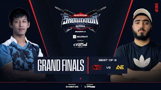 TEC Showdown Series Season 3  Amigos Esports vs Niory Esports  Grand Finals  BO5 [upl. by Jennie]