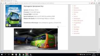 Pobierz Symulator Autobusu 2017 Download Pełna Wersja PC [upl. by Niuqram367]