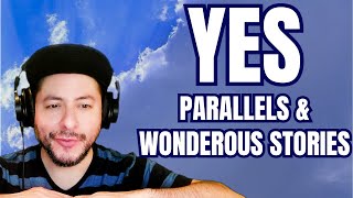 FIRST TIME HEARING Yes quotParallelsquot amp quotWonderous Storiesquot Reaction [upl. by Winer]