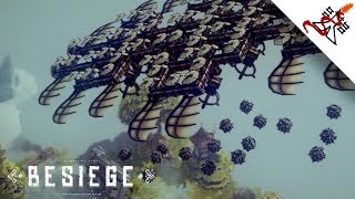 Besiege  How to Create a Bomber [upl. by Zannini699]