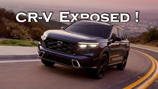 2025 Honda CRV Redesign amp Review The Ultimate Hybrid SUV [upl. by Kirsten]