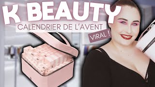 CALENDRIER DE LAVENT VIRAL KBEAUTY  ARNAQUE [upl. by Renee502]