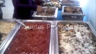 TAQUIZA Pemex Buffet Ensaladas Parrilladas Fiestas Cazuelas Ensaladas [upl. by Nosro21]