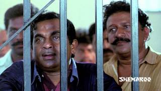 Brahmanandam getting arrested  Mayadari Mosagadu Comedy Scenes  Soundarya [upl. by Nivrag]