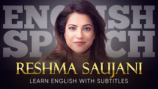 ENGLISH SPEECH  RESHMA SAUJANI Be Brave Not Perfect English Subtitles [upl. by Russon460]