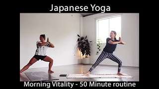 Japanese Yoga  Morning Vitality [upl. by Yreme]