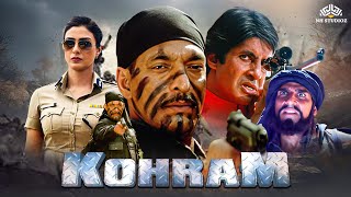 Kohram Full Movie  Nana PatekarTabu  1999 Jabardast Hindi Action Movie [upl. by Oyam]