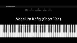 Shingeki no Kyojin OST  Vogel im Käfig Short Ver justpractice [upl. by Omero]