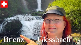 Giessbach waterfall Brienz Switzerland [upl. by Tevlev]