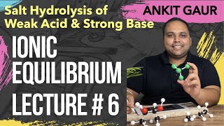 Salts of Weak Polyprotic Acids amp Strong Base  Lecture  6  Ionic Equilibrium  JEE  Ankit Gaur [upl. by Sitoeht]