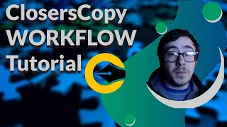 How to Create a Workflow in ClosersCopy Tutorial [upl. by Slaohcin]