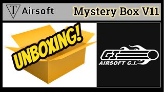 Unboxing Airsoft GI Mystery Box [upl. by Eiral561]