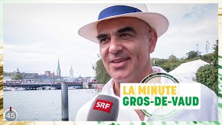 quotLa minute GrosdeVaudquot – Berset à la Street Parade [upl. by Oirramed]