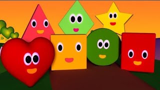 starfall 2d and 3d shapes shapes for kidsshapes namelearn shapes in Englishlearn shapes for kids [upl. by Neelhtakyram]