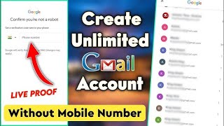 For Educational Purpose Only⚠️ UNLIMITED GMAIL ACCOUNT MAKING TRICK🤥100 Trick⚠️ [upl. by Eugenia869]