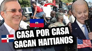 Noticias de último minutoquot mira como sacan a los haitianos a la fuerza de República Dominicana hoy [upl. by Stonwin522]