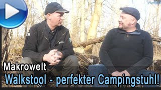 Walkstool  der perfekte Campingstuhl [upl. by Mosira]