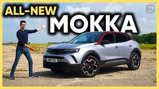 NEW Vauxhall Mokka 2021 review finally a fun and stylish Vauxhall [upl. by Ayalat]