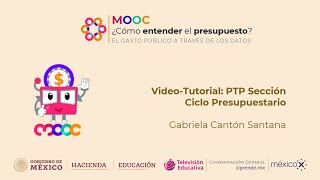 MOOC L141 VideoTutorial Ciclo Presupuestario [upl. by Eb561]