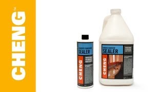 How to Seal Concrete Countertops with CHENG Concrete Sealer [upl. by Naga]