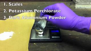 How to Make Super Powerful Flash Powder KCLO4AL [upl. by Macgregor196]