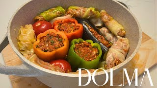 THE BEST ARMENIAN CABBAGE DOLMA RECIPE  տոլմա [upl. by Esineg]