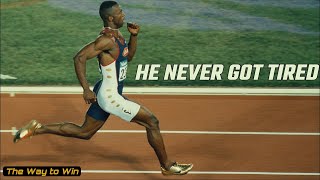 How to run 400m like Michael Johnson [upl. by Islehc]