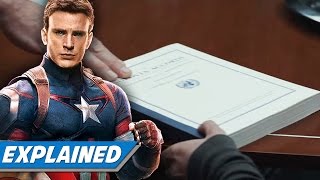 Sokovia Accords EXPLAINED Captain America Civil War [upl. by Ericha]