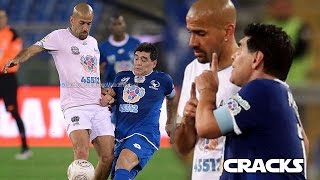 El PORQUÉ de la BRONCA MARADONA vs VERON y lo que NO SE VIO  quotMessi no es más que CRISTIANOquot [upl. by Erdnoed]