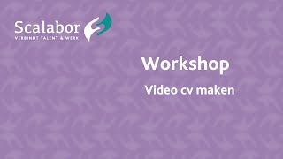 Workshop Video CV [upl. by Kamillah]