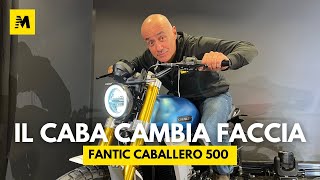 Fantic Caballero 500 2024 a EICMA ENGLISH SUB [upl. by Wane]