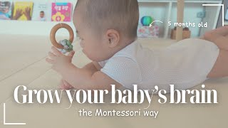 Montessori activities for 36 months  How to play with 36 months babies [upl. by Einahpats]