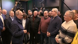 Владимир Путин пообщался с дальнобойщиками [upl. by Lejna293]