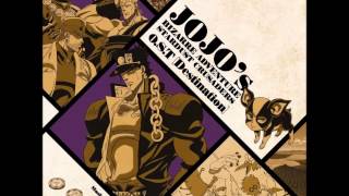 JoJos Bizarre Adventure Stardust Crusaders Destination OST  Awakening Darkness of The World [upl. by Base]