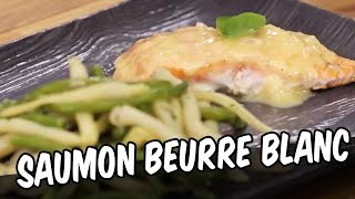 Saumon beurre blanc  YouCook [upl. by Osrock32]