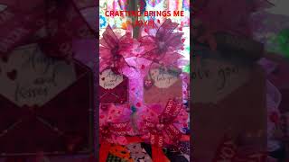 DIY Valentines Door Swagcreative flowers decoration homedecor wreath diy mazeampFrankieBeverly [upl. by Hajile]