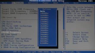 BIOS overview of the ASUS asusm4a88tdvevo part of a review  Guru3Dcom [upl. by Fennell793]