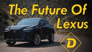 The 2022 Lexus NX 350 Points Toward The Future [upl. by Melburn592]