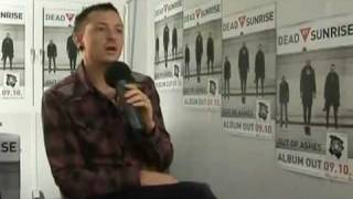 Chester Bennington interview about Dead By Sunrise part 1 [upl. by Heidi369]