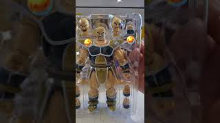 Mini Review Nappa Shfiguart shfiguarts bandai dragonball [upl. by Eeleak]