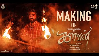 Making of Kalvan  GV Prakash Kumar  Bharathi Raja  Ivana  Dheena  PVShankar  GDilli Babu [upl. by Ternan2]